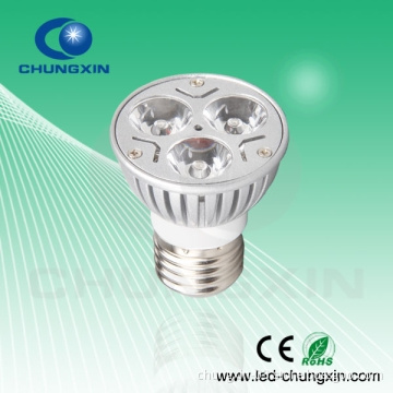Super Bright E27 LED Spot Light 230V(3 Years\' Warranty)